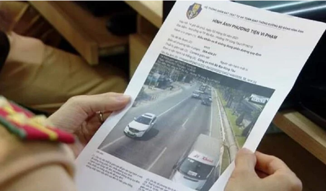 Bộ Công an khuyến cáo thủ đoạn lừa đảo 'thông báo phạt nguội' vi phạm giao thông